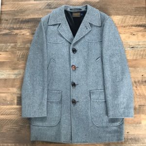 Pendleton men’s long wool coat